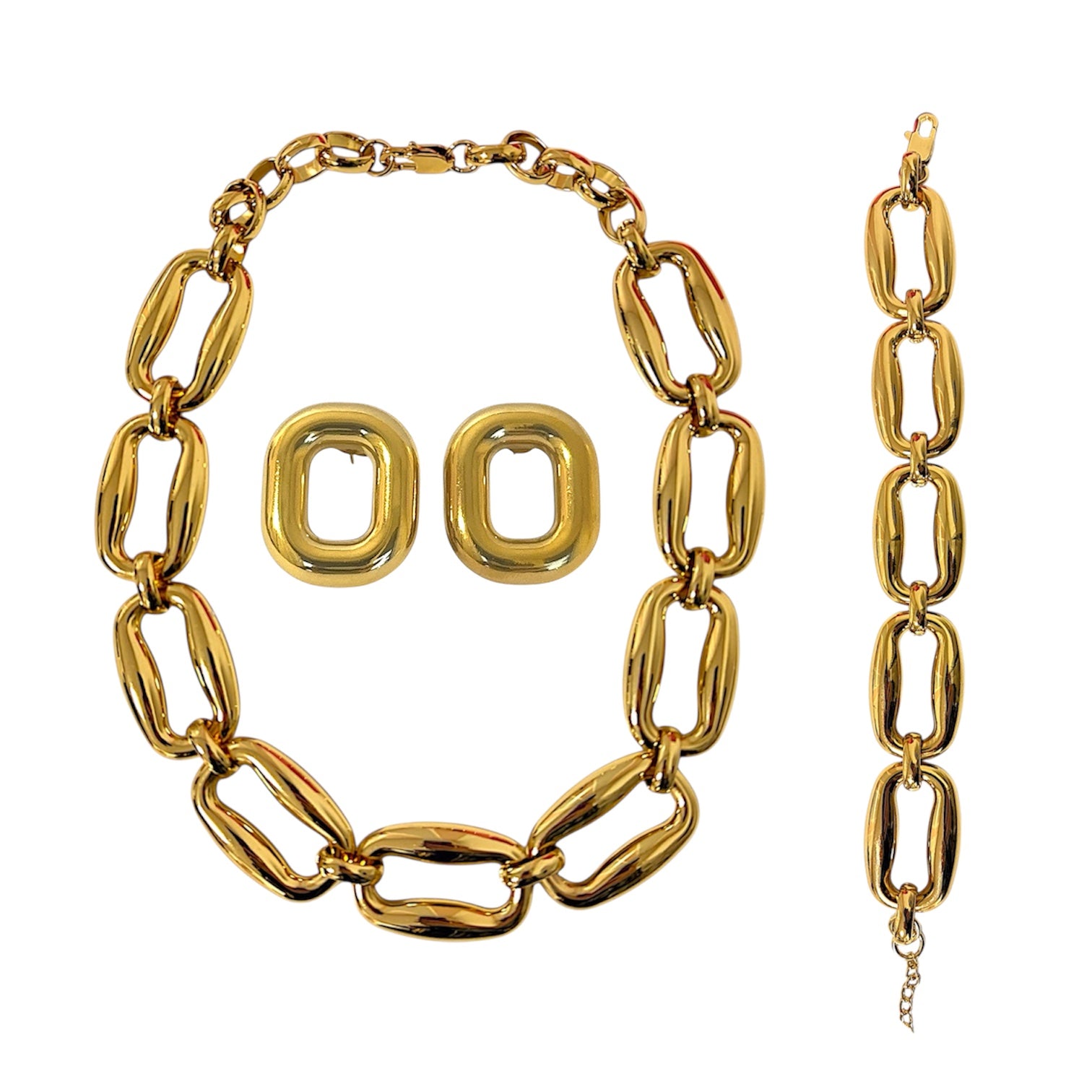 SET TEODORA collana-bracciale-orecchini