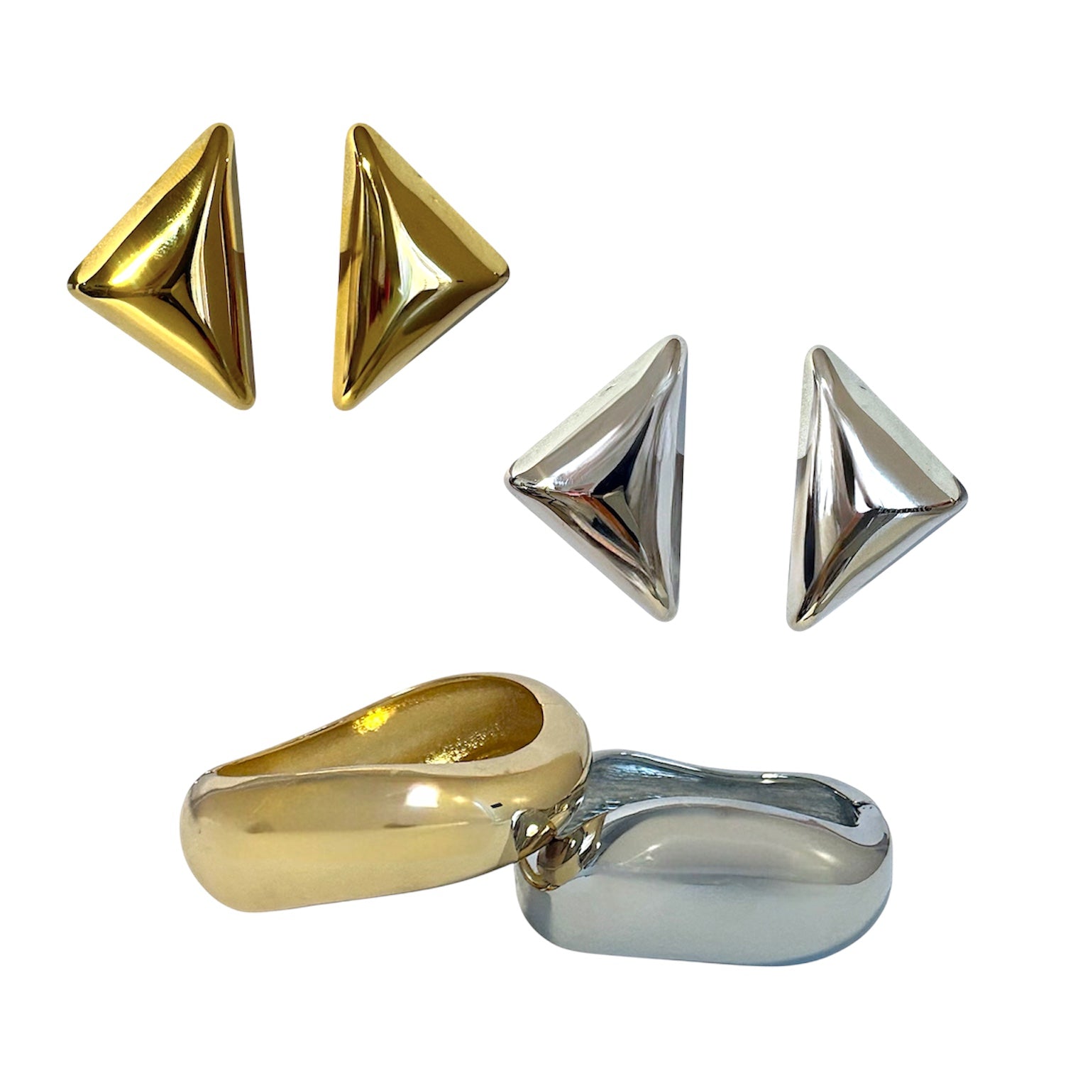 Set SOREYA orecchini e bracciale