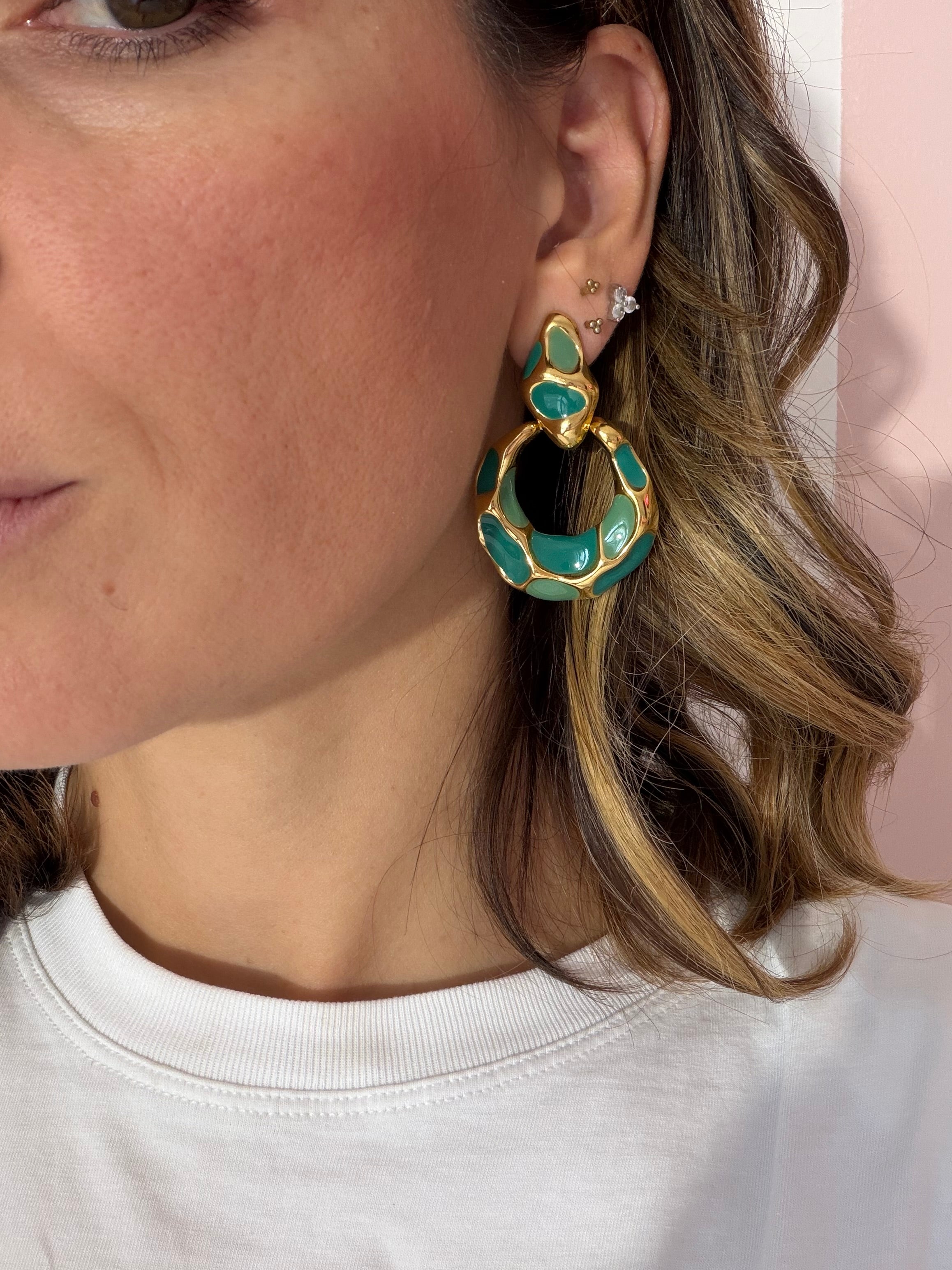 Set NORA orecchini e anello