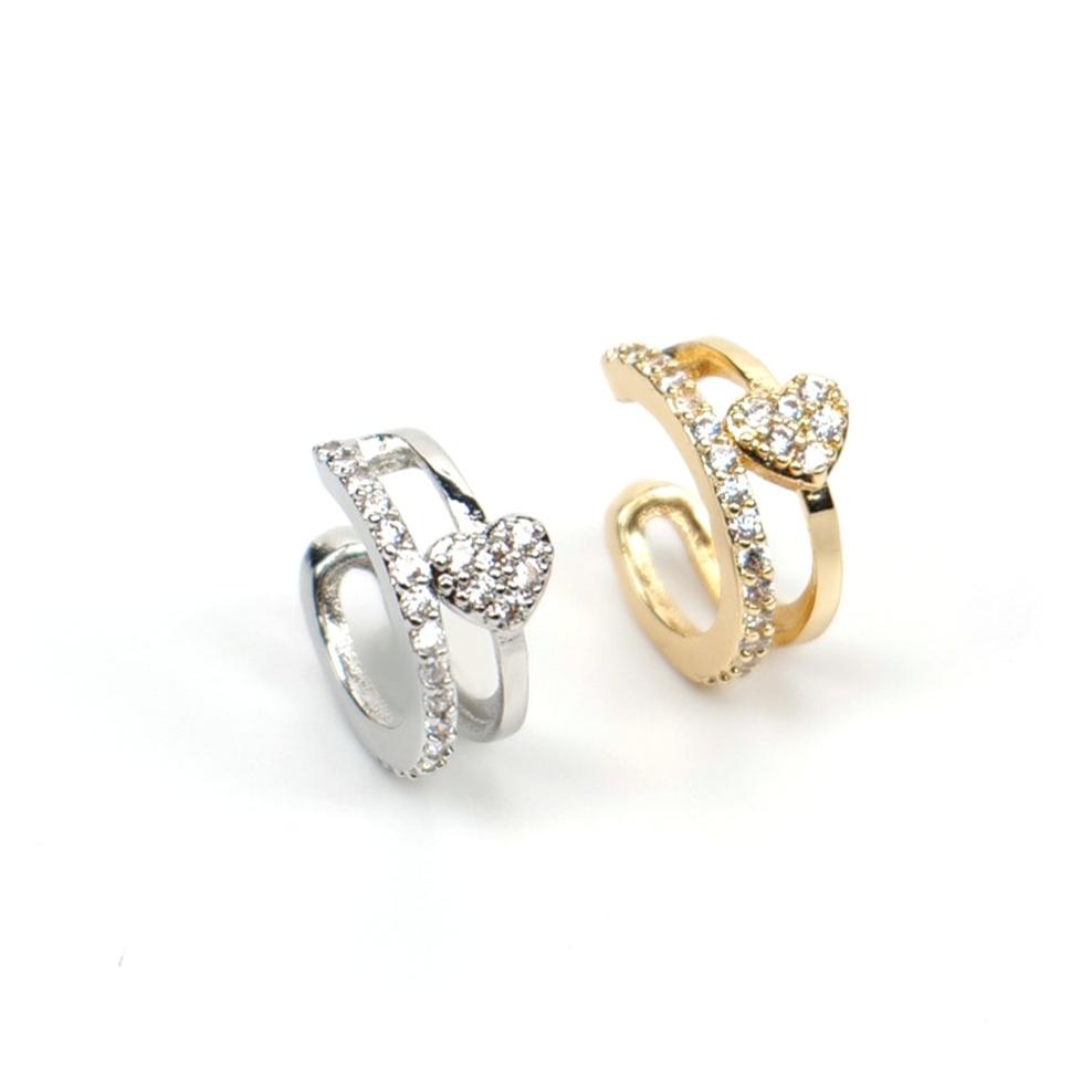 Earcuff DOUBLE LOVE