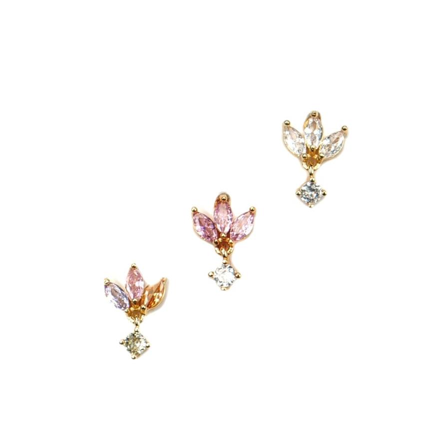 Mono orecchino GOOD LUCK GOLD