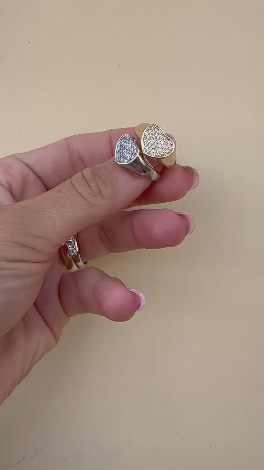 Anello AURI HEART