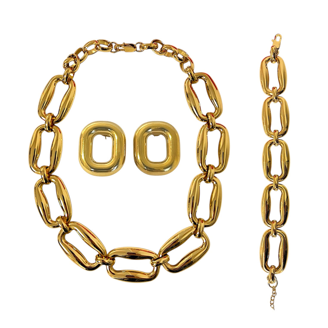 SET TEODORA collana-bracciale-orecchini