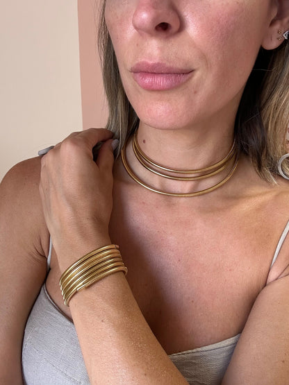 SET JULIETTE collana e bracciale