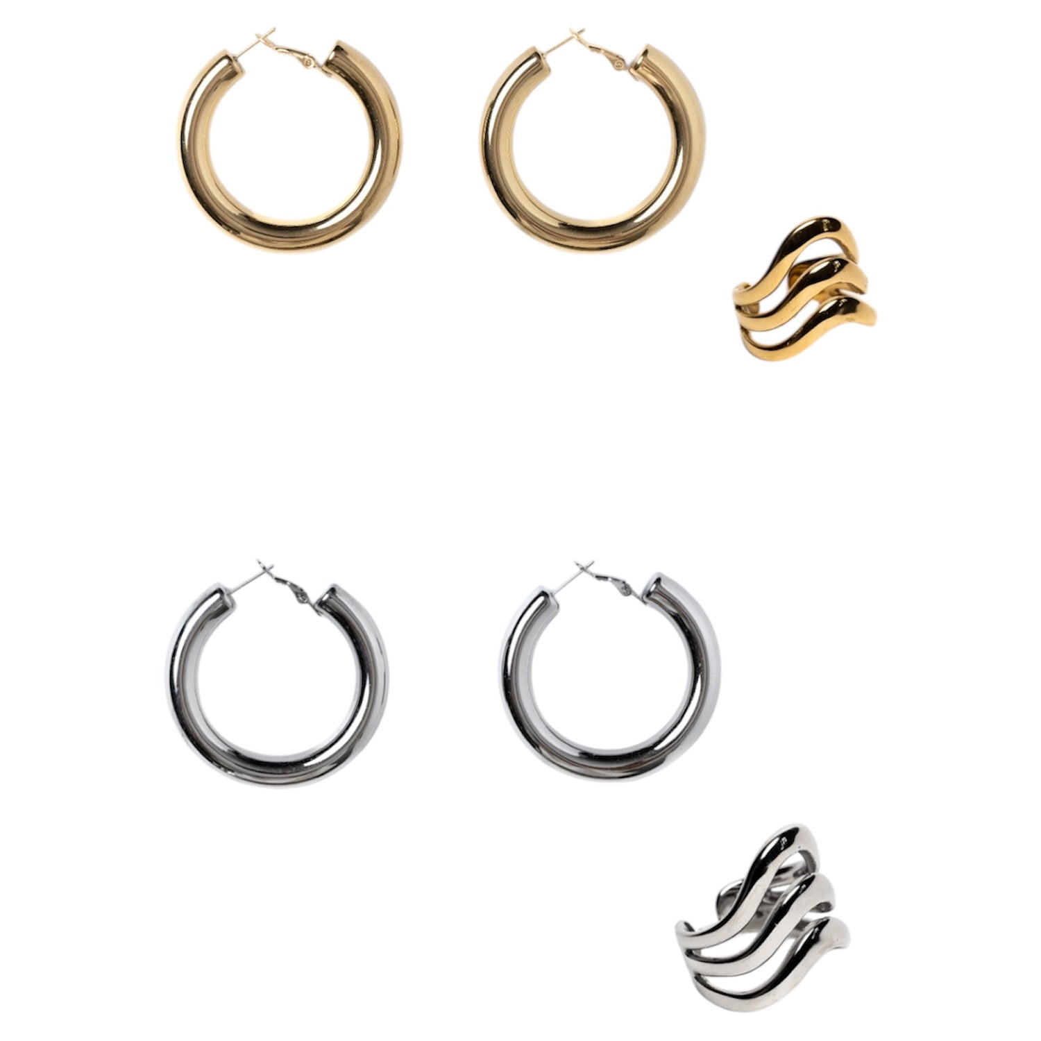 Set TALIA orecchini e anello