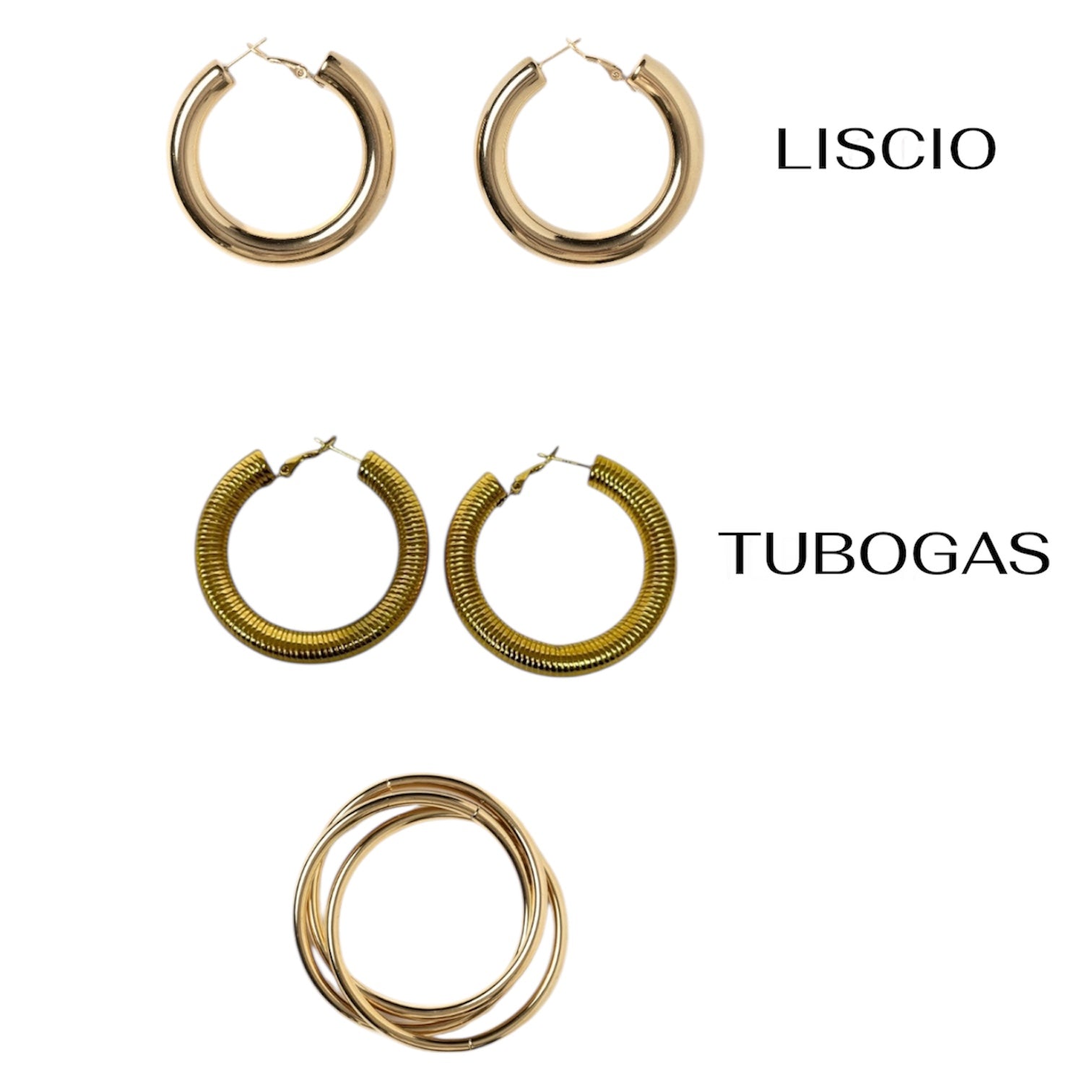 Set TALIA orecchini e bracciale