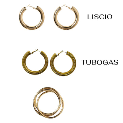 Set TALIA orecchini e bracciale