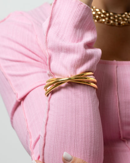 Set TALIA orecchini e bracciale