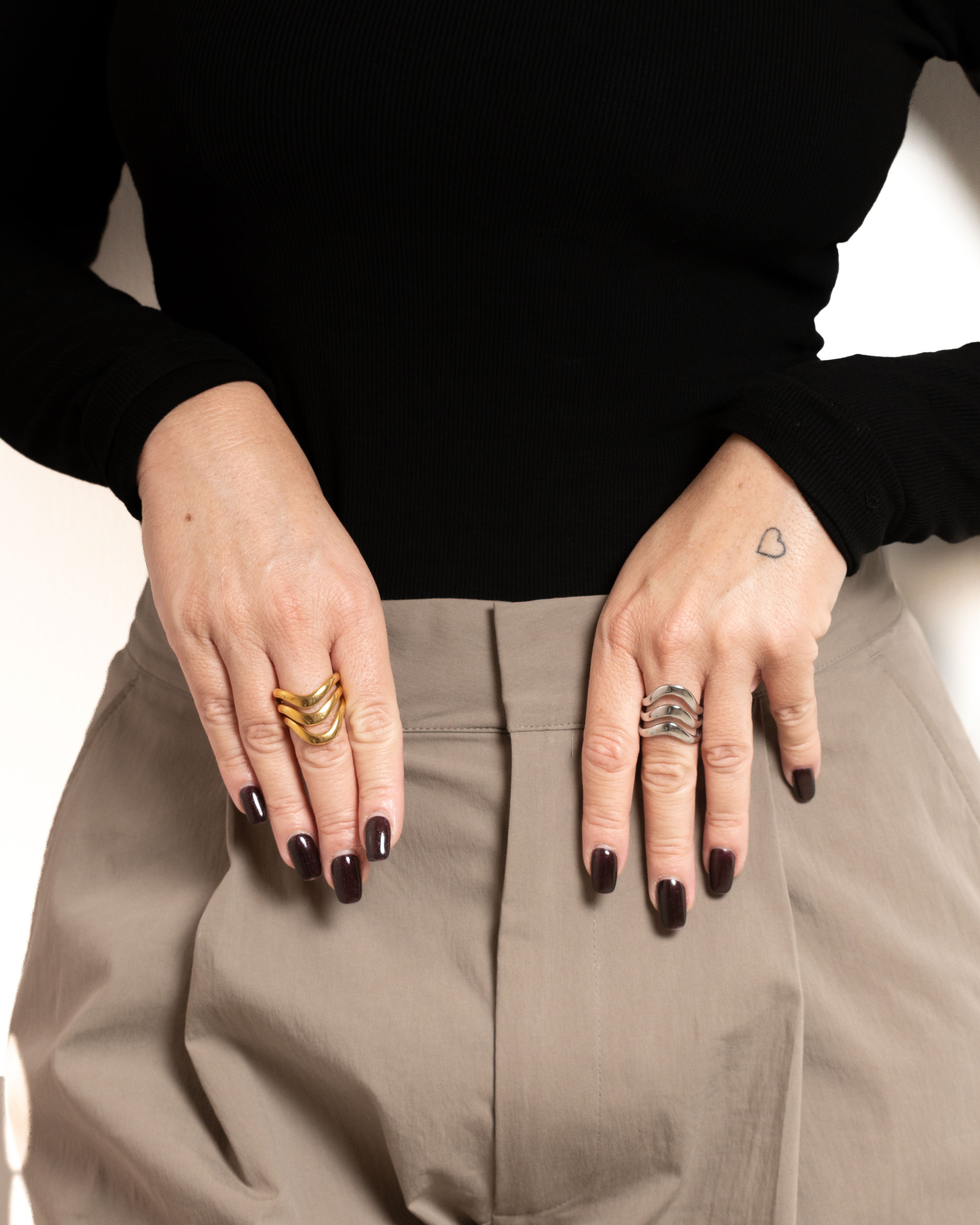 Set TALIA orecchini e anello