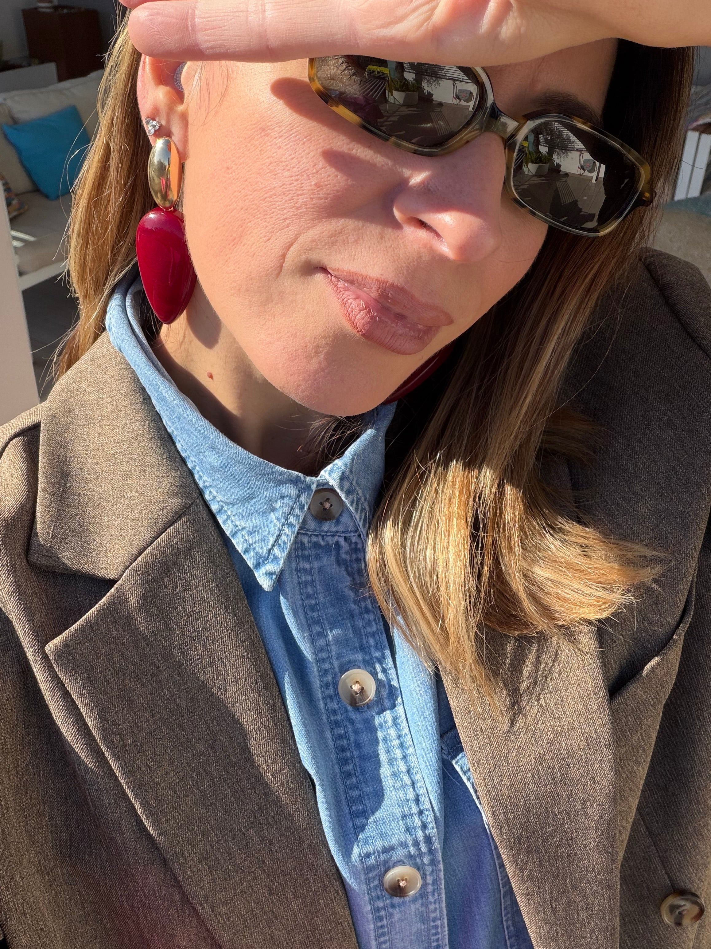 Set LUMA orecchini e bracciale