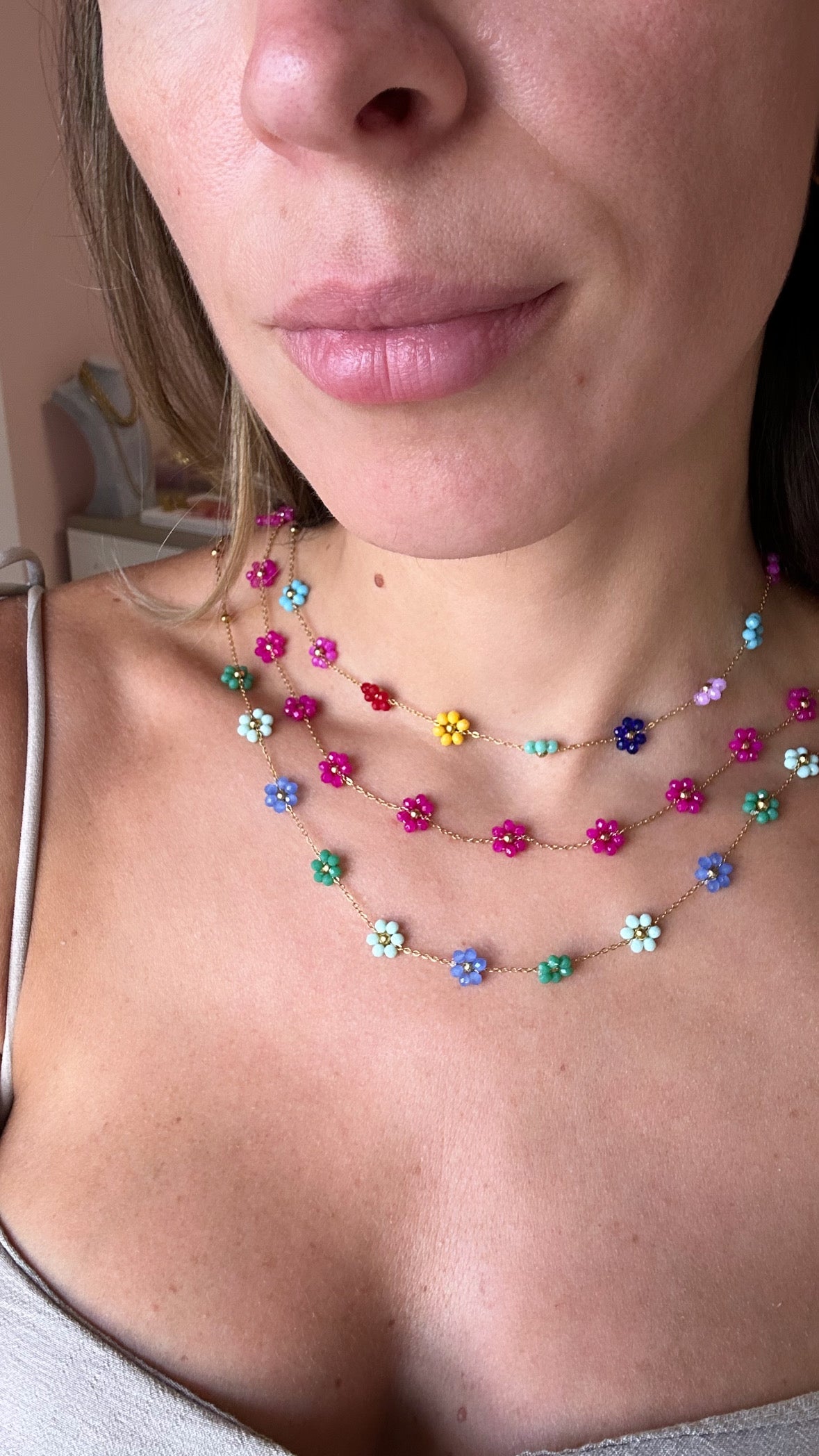 Collana FLOWER