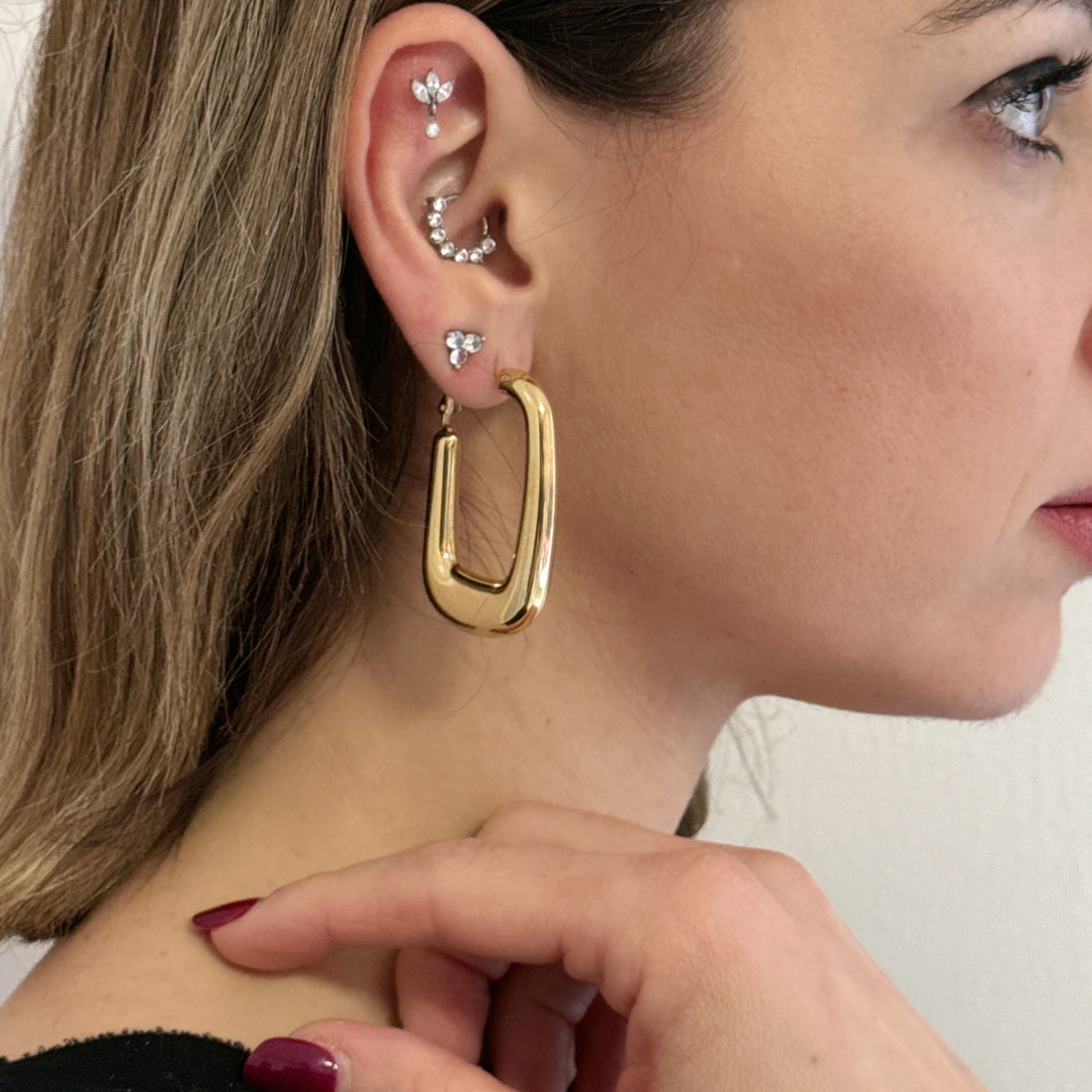 Set TEODORA collana e orecchini