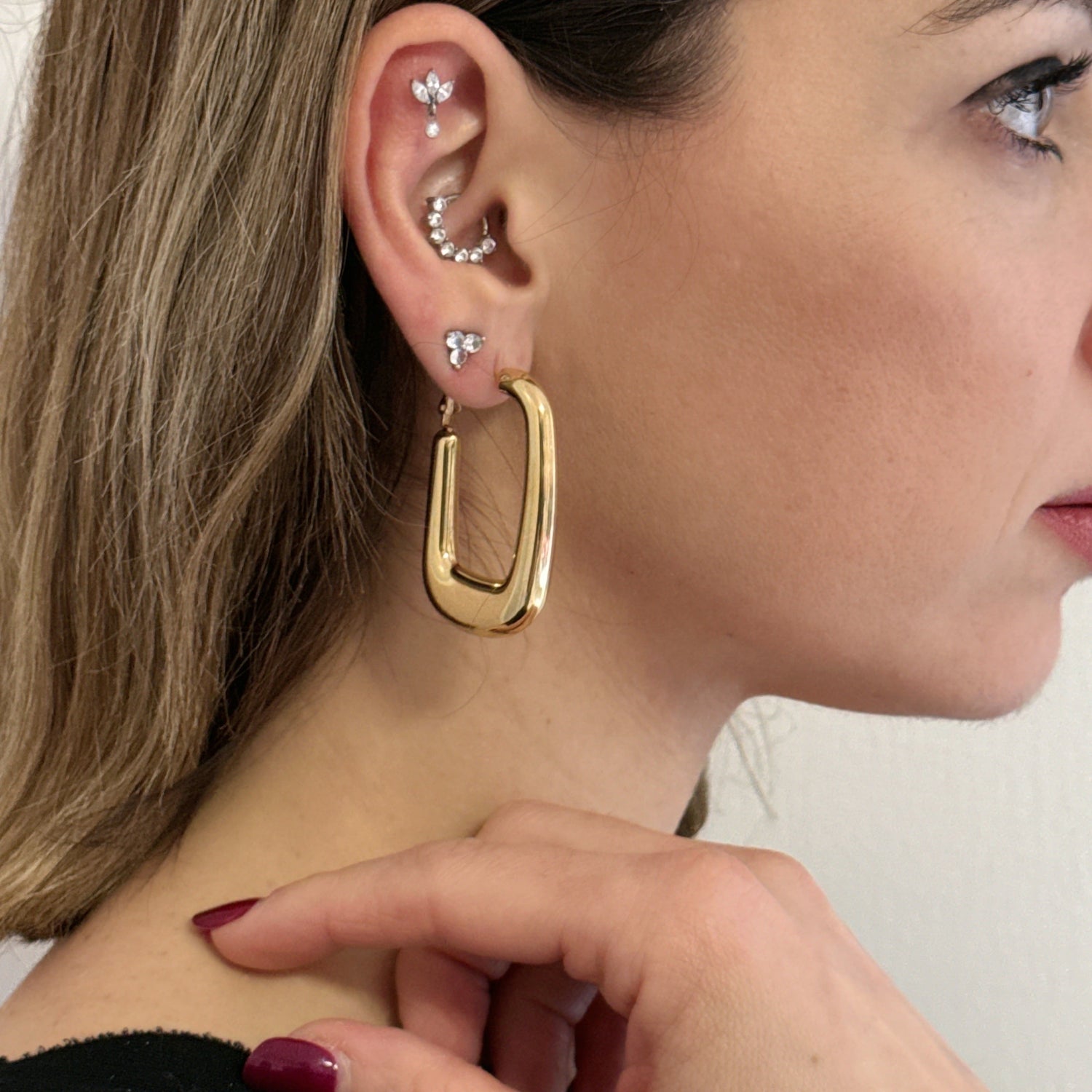 Set TEODORA collana e orecchini