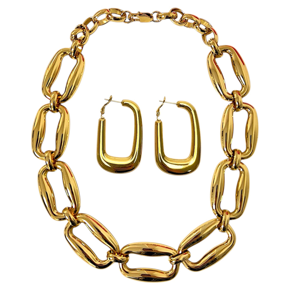 Set TEODORA collana e orecchini