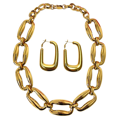 Set TEODORA collana e orecchini