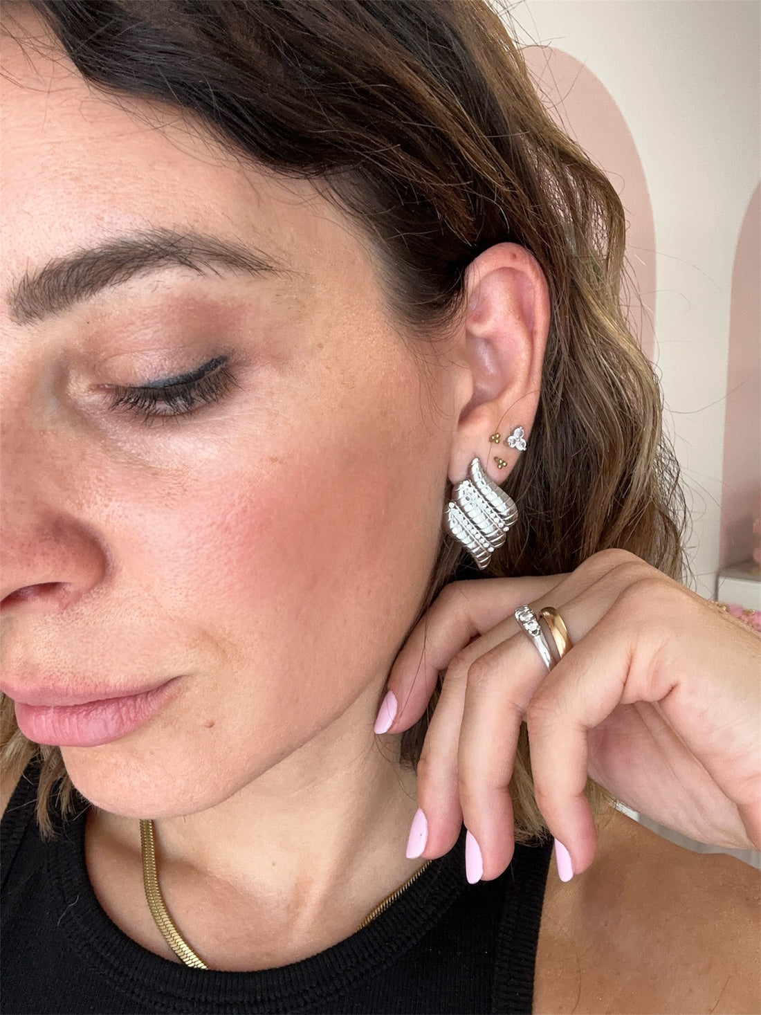 Orecchini BELEN SILVER
