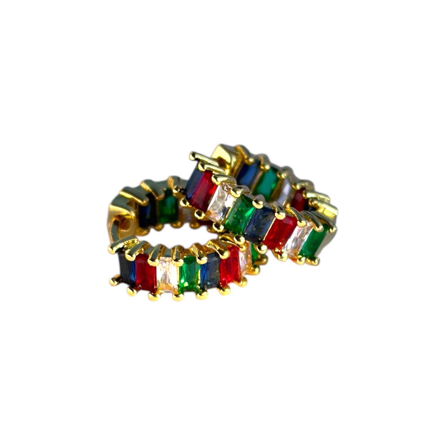 Orecchini GLORIA BAGUETTE GOLD