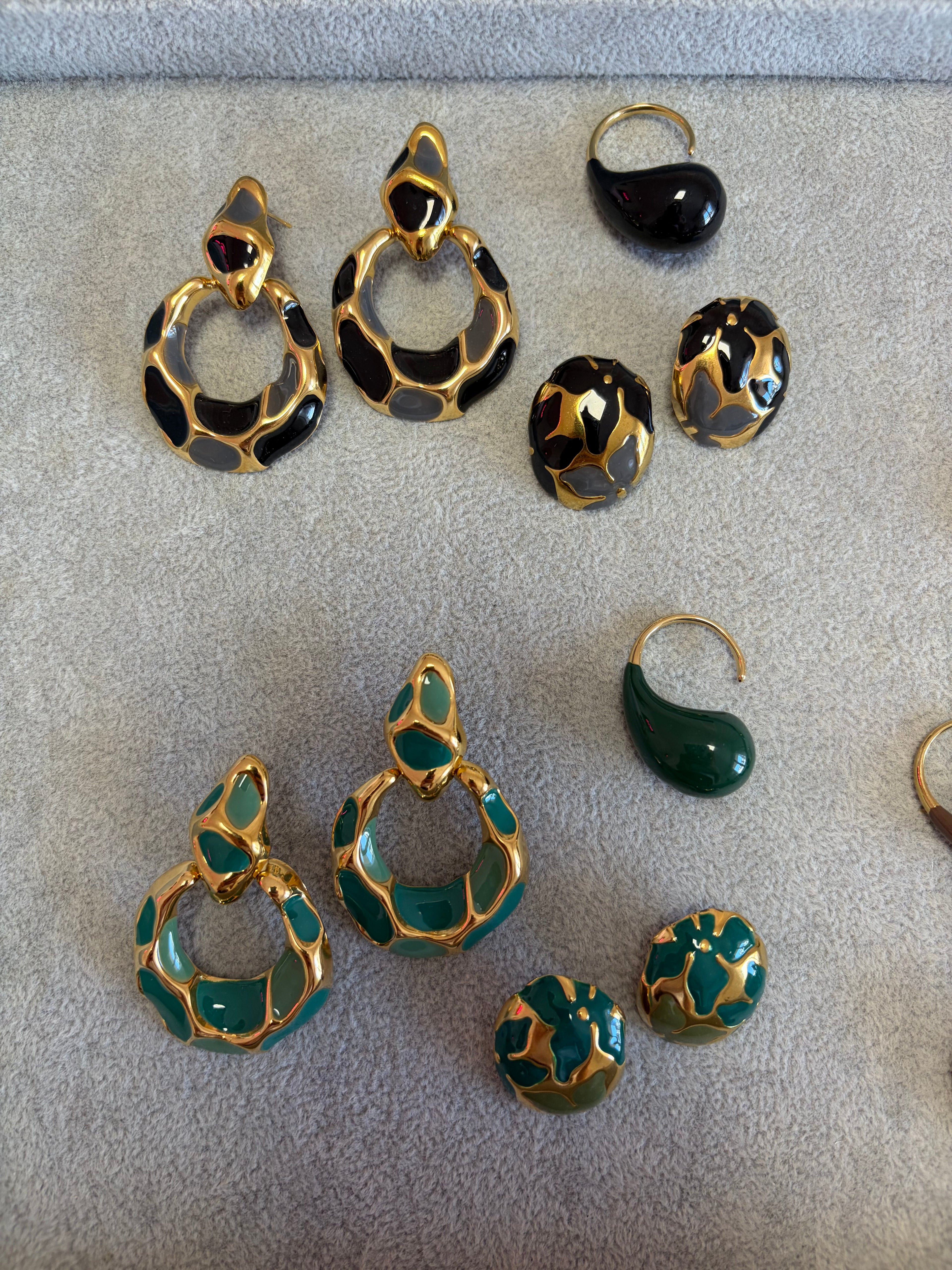 Set NORA orecchini e anello