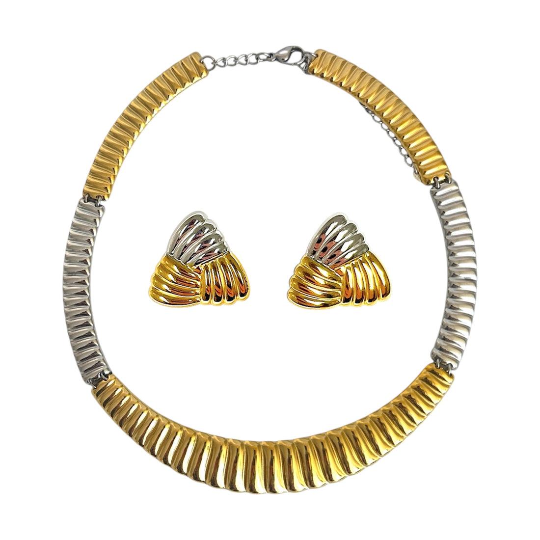 Set AUREA collana e orecchini