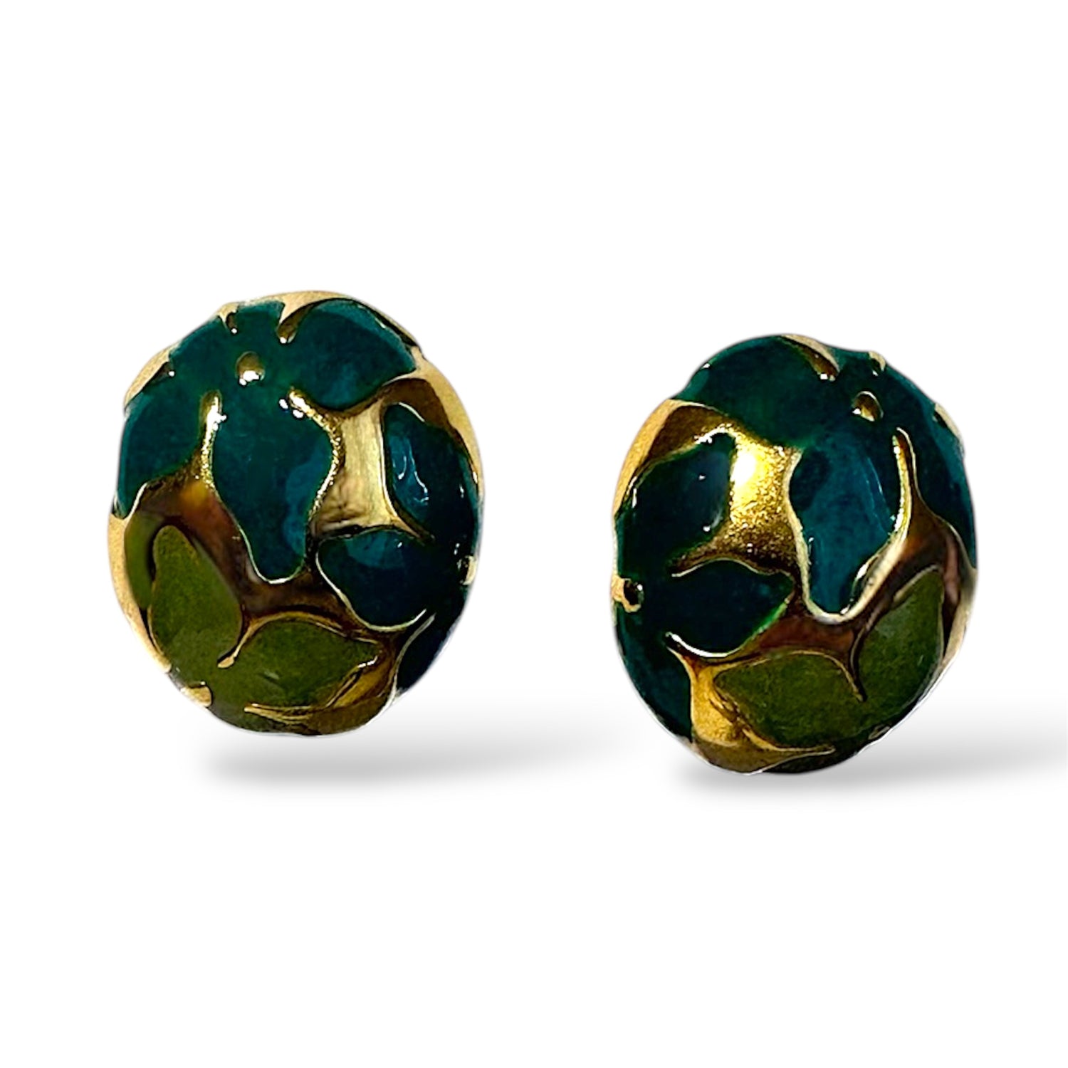 Orecchini bottone NORA