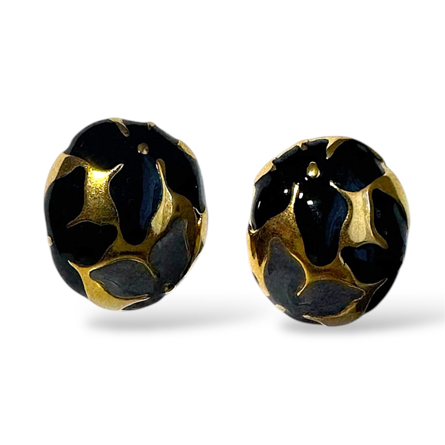 Orecchini bottone NORA