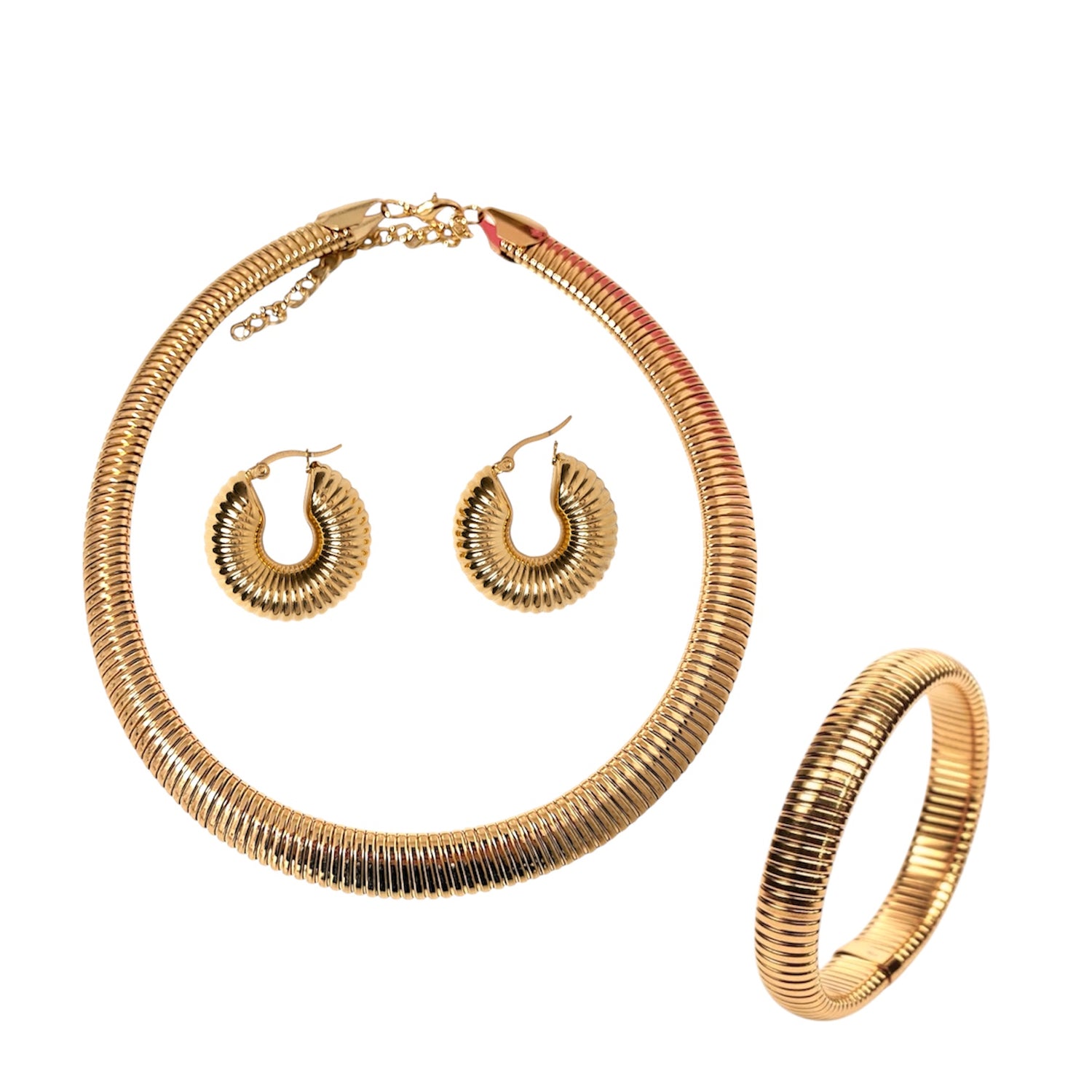 SET JULIE collana-bracciale-orecchini