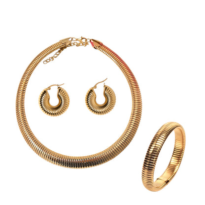 SET JULIE collana-bracciale-orecchini