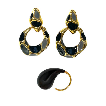 Set NORA orecchini e anello