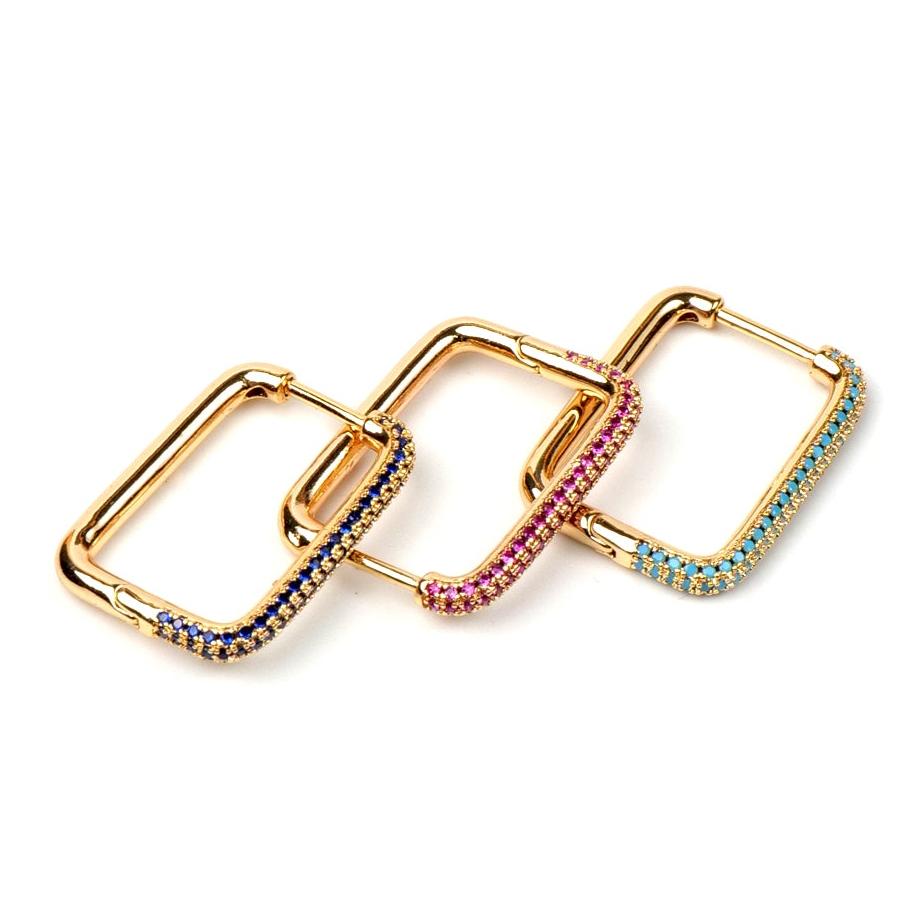 Orecchini CHARLOTTE SQUARE SMALL