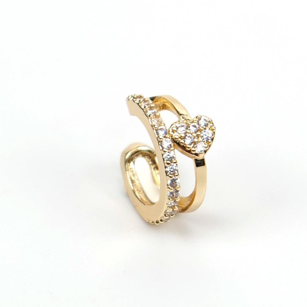 Earcuff DOUBLE LOVE