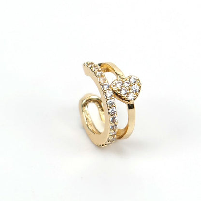 Earcuff DOUBLE LOVE
