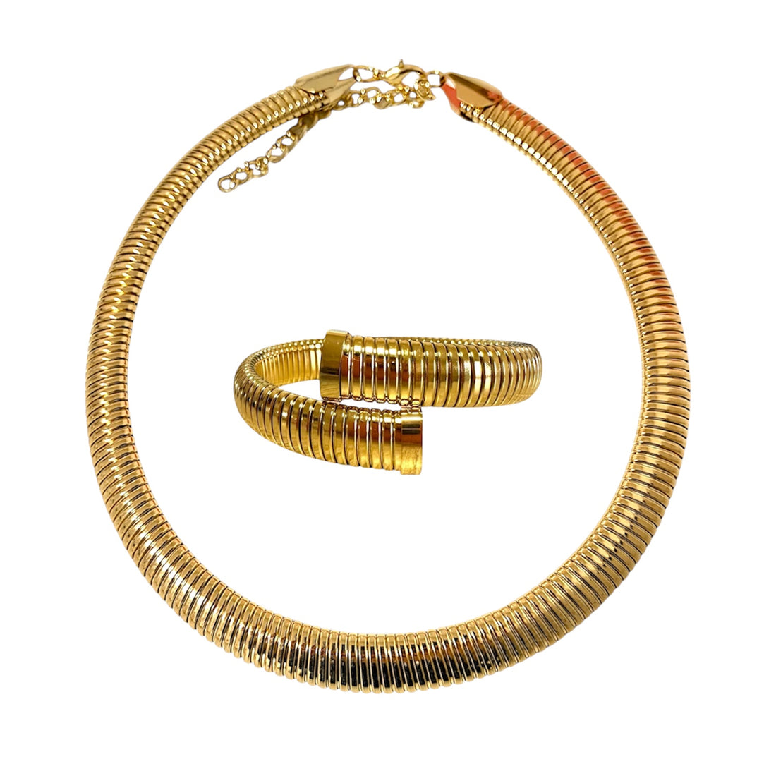 SET JULIE collana e bracciale