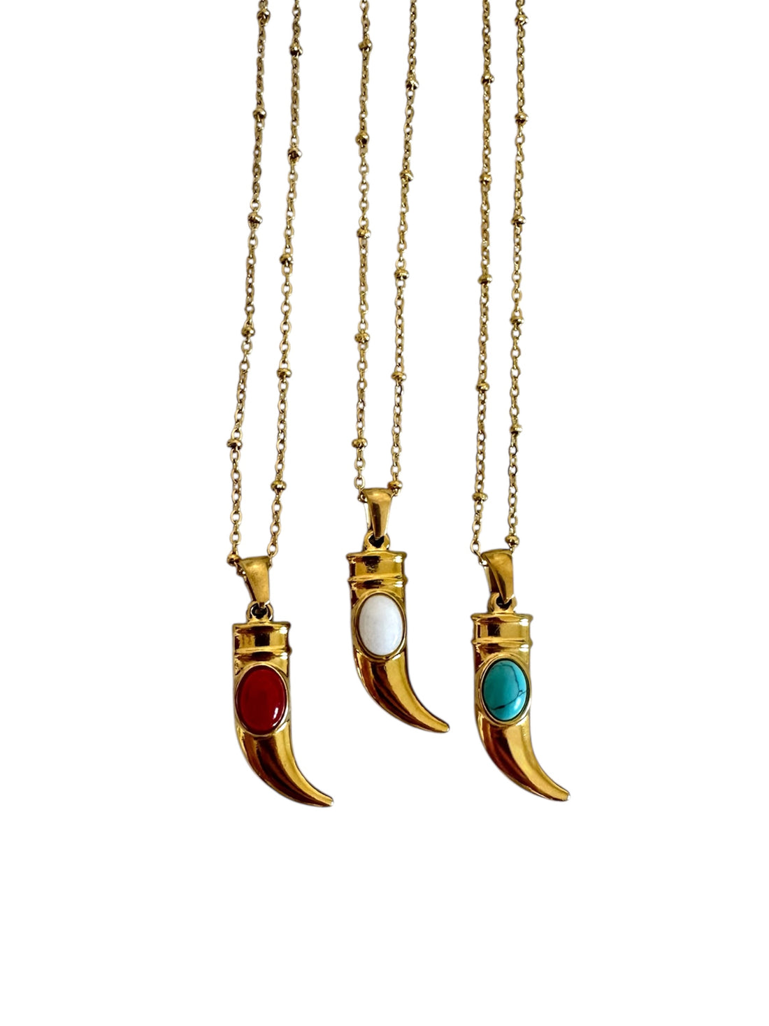 Collana HORN SUMMER
