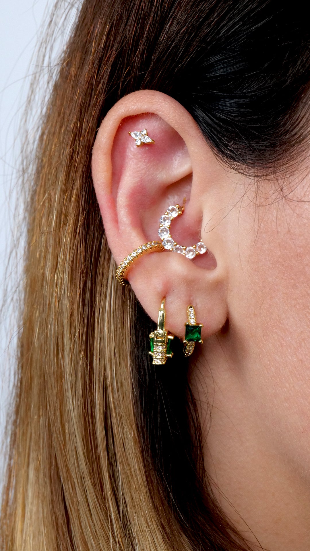 Tiffany ear cuff hotsell